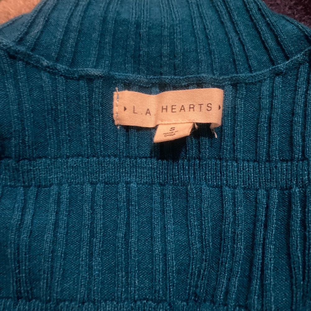 Long sleeve crop, PacSun